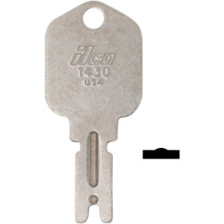 ILCO 1430 Clark Forklift Key Blank (10-Pack) AD00000006