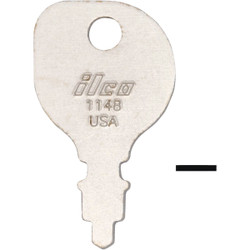 ILCO 1148 Lawn Mower Key Blank (10-Pack) AD43003536