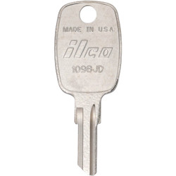 ILCO 1098JD Brass Key Blank (10-pack) AA44824002
