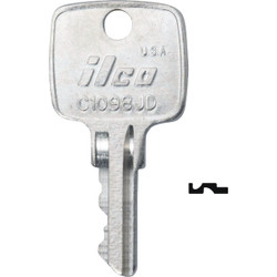 Ilco C1098JD John Deere Tractor Key Blank (10-Pack) AA31832002