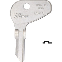 Ilco 1540 Kubota MWR Lawn Mower Key (10-Pack) AA00017352