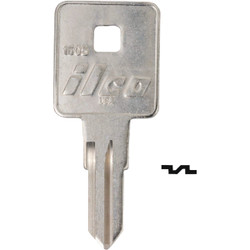 ILCO Craftman BRS Key Blank, 1605 (10-Pack) AA00019172