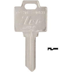 ILCO WR6 Weiser Cylinder Key Blank N1176 (10-Pack) AL00000662