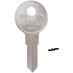 ILCO Bauer BRS Key Blank 1676 (10-Pack) AL00000912