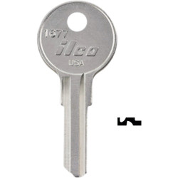 ILCO 1677 E-Z-Go Key Blank (10-Pack) AA00019712