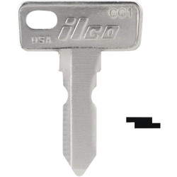 ILCO CC1 Club Golf Cart Key (10-Pack) AA00019202