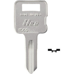 ILCO 1560 Caterpillar Key Blank (10-Pack) AA01204012