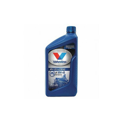 Valvoline Engine Oil,10W-40,Conventional,1qt 817263