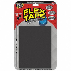Flex Seal Flex Tape,2 cu ft,Rubber Base,Black,PK2 TFSBLKMINI