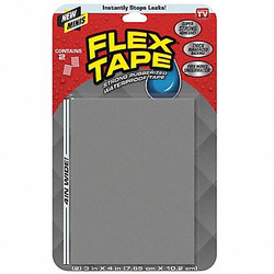 Flex Seal Flex Tape,2 cu ft,Rubber Base,Clear,PK2 TFSCLRMINI