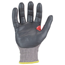 Ironclad Performance Wear Cut-Resistant Gloves,10" L,S,PR SKC6FN-02-S