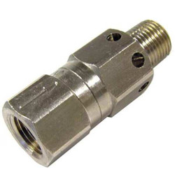 Pneumadyne Quick Exhaust Valve,1/8 In,NPT C570501