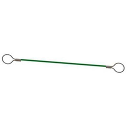 Innovative Components Tool Lanyard, 6 in L, Nylon Jacket LN3/640600X337X