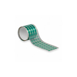 3m Film Tape,3/8inx3/8in,Green,3.2mil,PK250 8992