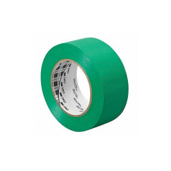 3m Duct Tape,Green,1 1/2 in x 50 yd,6.5 mil 1.5-50-3903-GREEN