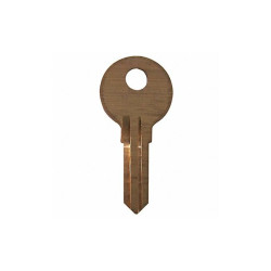 Kaba Ilco Key Blank,Brass,1678,PK10  1678