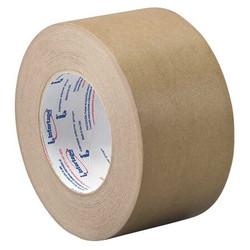 Tapecase Masking Tape,3" W,60 yd L,Brown TC534