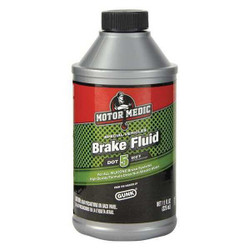 Motor Medic Silicone Brake Fluid,11 oz. Size M4011/12