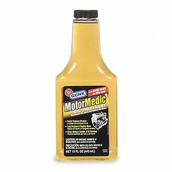 Motor Medic Oil Additive,14 oz. Size,Yellow M1815
