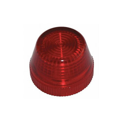 Eaton Pilot Light Lens,30mm,Red,Plastic HT8LR