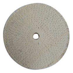 Sim Supply Buffing Wheel,Spiral Sewn,6 In Dia.  12U107