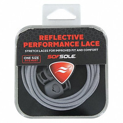 Sof Sole Boot and Shoe Laces,38",Gray,PR 84839