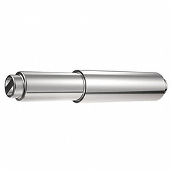 Mason Toilet Paper Roll Spindle,Plastic,Silver YB8099CH