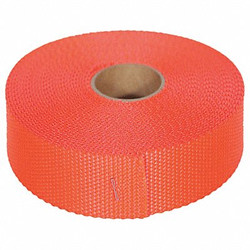 Bulk-Strap Webbing,Nylon,1" W,Orange N01027OR