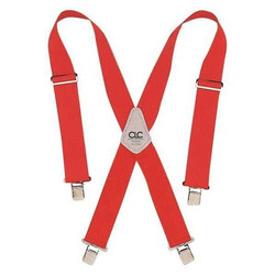 Clc Work Gear Red,Tool Belt Suspenders,Elastic 110 RED