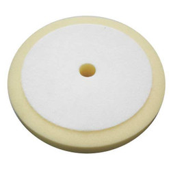 Sim Supply Polishing Pad,8 In,Foam  12U070