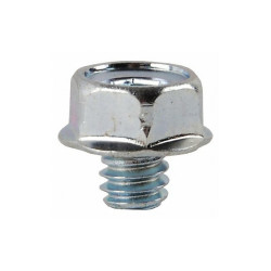 Lcn Arm Screw,Slvr,3/8 in. L 1460-83 AL