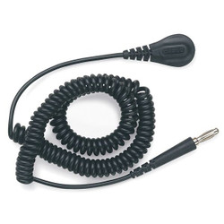 Desco ESD Ground Cord,12 Ft 09680