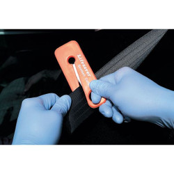 Emi Seat Belt Cutter,Orange,4 7/8" L 4000