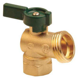 Sim Supply Boiler Drain Valve,Quarter Turn,1/2 In  6PEA1