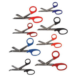 Emi EMS Shear,5-1/2 In. L,Red,Stainlss Steel 1096 RED