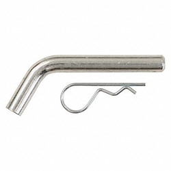 Buyers Products Hitch Pin,3 13/64 in,Zinc Plated Clear  HP545WC