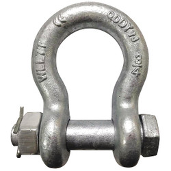 Sim Supply Anchor Shackle,14,000 lb,Alloy Steel  55AY34