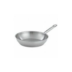 Vollrath Fry Pan,9 1/2 in Dia,SS 3809