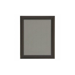 United Visual Products Poster Frame,Black,8-1/2 x 11 in,Acrylic UVNSF811