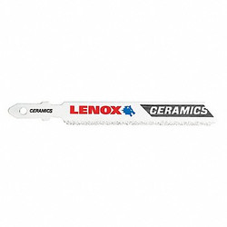 Lenox JigSaw Blade,Rigid for Straight Cuts,PK1  1991607