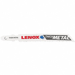 Lenox JigSaw Blade,Rigid for Straight Cuts,PK3 1991595