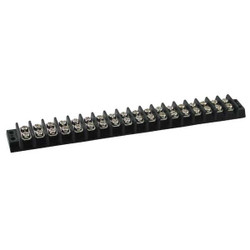 Manufacturer Varies Terminal Strip,15 A,22 AWG,14 AWG 6ZEG4