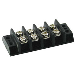 Manufacturer Varies Terminal Strip,15 A,22 AWG,14 AWG 6ZEF4
