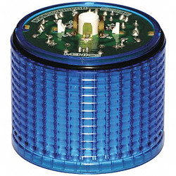 Sim Supply Tower Light LED Module,24VAC/DC,Blu  6JZG4