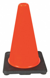Sim Supply Traffic Cone,12In,Orange  6FGZ0