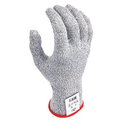 Showa Cut-Resistant Glove,Gray,S(6) 234X-06