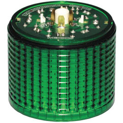 Sim Supply Tower Light LED Module,24VAC/DC,Grn  6JZG3