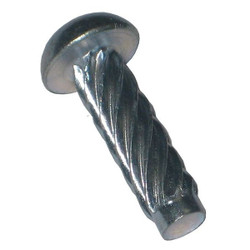 Sim Supply U Drive Screw,#6-1/4,Fully T,1/4"L,PK100  DSS-0604-100