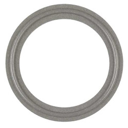 Garlock Gasket,Size 4 In,Tri-Clamp,Tuf-Steel(R) 40MPG-TS-400