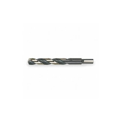 Cle-Line Reduced Shank Drill,29/64",HSS C23862